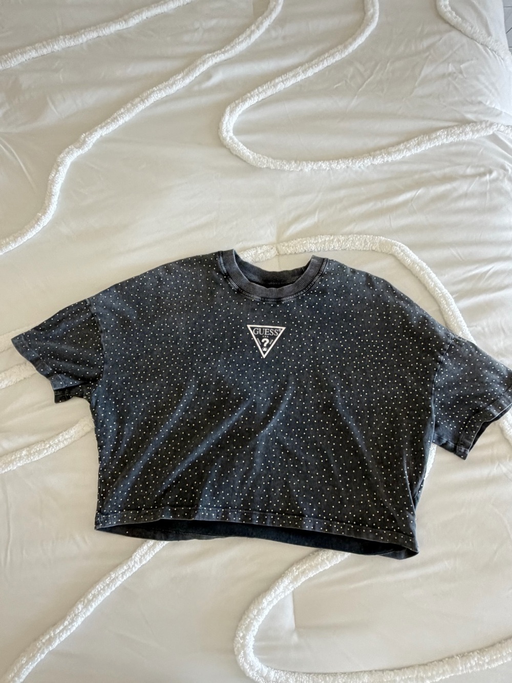 💎GUESS crop tee - Picture 6 of 8